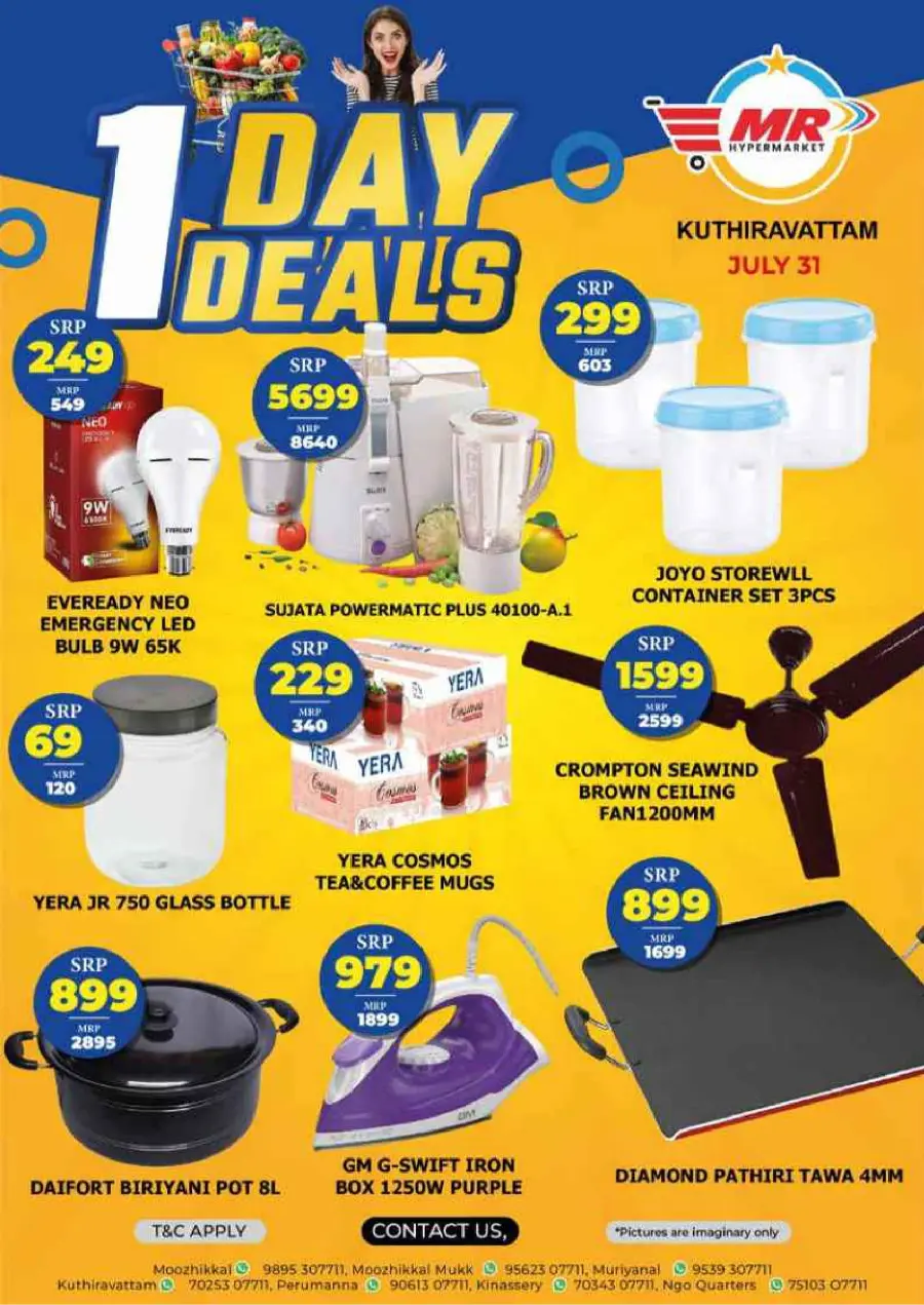 Fresh Deal In MR Hypermarket undefined